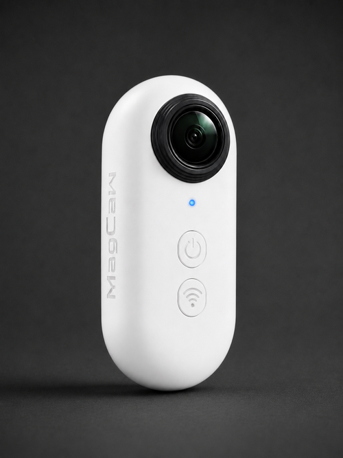 MagCam Pro 4K (White)
